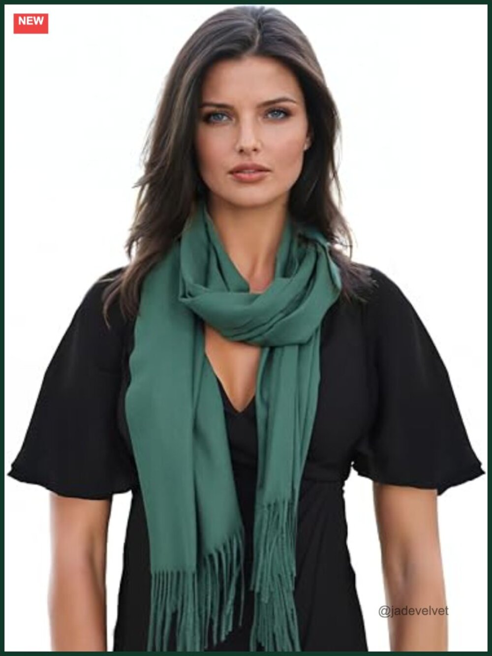 100% Pashmina Scarf for Women - Ultra Soft Warm Shawl Wrap - Gift Boxed